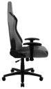 Кресло игровое Aerocool DUKE Ash Black чёрный серый3