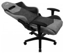 Кресло игровое Aerocool DUKE Ash Black чёрный серый5