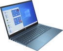 Ноутбук HP Pavilion 15-eg0057ur 15.6" 1920x1080 Intel Core i5-1135G7 256 Gb 8Gb nVidia GeForce MX350 2048 Мб бирюзовый Windows 10 Home 2X2T0EA2