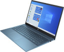 Ноутбук HP Pavilion 15-eg0057ur 15.6" 1920x1080 Intel Core i5-1135G7 256 Gb 8Gb nVidia GeForce MX350 2048 Мб бирюзовый Windows 10 Home 2X2T0EA3