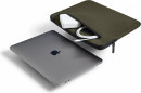 Чехол Incase Classic Sleeve для MacBook Pro 15" оливковый INMB100644-OLV5