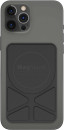 Магнитное крепление-подставка SwitchEasy MagStand Leather Stand для зарядного устройства Apple MagSafe. Совместимо с Apple iPhone 12&11. Внешняя отделка: искусственная кожа (полиуретан). Цвет: черный.4