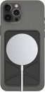 Магнитное крепление-подставка SwitchEasy MagStand Leather Stand для зарядного устройства Apple MagSafe. Совместимо с Apple iPhone 12&11. Внешняя отделка: искусственная кожа (полиуретан). Цвет: черный.5