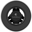 Автомобильный магнитный держатель SwitchEasy MagMount Car Mount для iPhone 12 на вентиляционную решетку. Цвет: черный.2