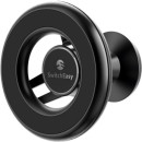 Автомобильный магнитный держатель SwitchEasy MagMount Car Mount для iPhone 12. Цвет: черный.3