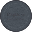 Магнитное крепление SwitchEasy MagDoka Mounting Disc для зарядного устройства Apple MagSafe. Совместим с Apple iPhone 12&11. Внешняя отделка: полиуретан. Цвет: синий.
