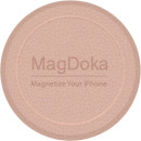 Магнитное крепление SwitchEasy MagDoka Mounting Disc для зарядного устройства Apple MagSafe. Совместим с Apple iPhone 12&11. Внешняя отделка: полиуретан. Цвет: розовый
