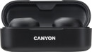 Canyon TWS-1 Bluetooth headset, with microphone, BT V5.0, Bluetrum AB5376A2, battery EarBud 45mAh*2+Charging Case 300mAh, cable length 0.3m, 66*28*24mm, 0.04kg, Black3