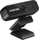 CANYON C2 720P HD 1.0Mega fixed focus webcam with USB2.0. connector, 360° rotary view scope, 1.0Mega pixels, built in MIC, Resolution 1280*720(1920*1080 by interpolation), viewing angle 46°, cable length 1.5m, 90*60*55mm, 0.104kg, Black2