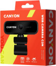CANYON C2N 1080P full HD 2.0Mega fixed focus webcam with USB2.0 connector, 360 degree rotary view scope, built in MIC, Resolution 1920*1080, viewing angle 88°, cable length 1.5m, 90*60*55mm, 0.095kg, Black4