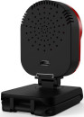 GENIUS QCam 6000, red, Full-HD 1080p webcam, universal clip, 360 degree swivel, USB, built-in microphone, rotation 360 degree, tilt 90 degree3