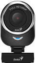 GENIUS QCam 6000, black, Full-HD 1080p webcam, universal clip, 360 degree swivel, USB, built-in microphone, rotation 360 degree, tilt 90 degree2