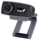 Web-Camera GENIUS FaceCam 1000X v2, 720p, 30 fps, bulld-in microphone, manual focus. Black2