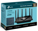 Wi-Fi роутер TP-LINK ARCHER AX73 802.11abgnacax 5378Mbps 2.4 ГГц 5 ГГц 4xLAN USB3.0 LAN черный8