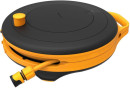 Катушка для шланга Fiskars 1020436 черный/оранжевый шланг в компл. 15м4