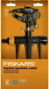 Дождеватель Fiskars 1023658 импульсный черный оранжевый5