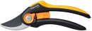 Секатор плоскостной Fiskars SmartFit P541 черный/оранжевый (1057169)