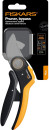 Секатор плоскостной Fiskars PowerLever P721 черный/оранжевый (1057170)2