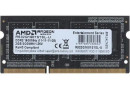 2GB AMD Radeon™ DDR3L 1600 SO DIMM R5 Entertainment Series Black R532G1601S1SL-U Non-ECC, CL11, 1.35V, RTL (180824)
