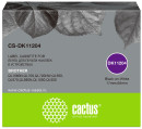 Картридж ленточный Cactus CS-DK11204 черный для Brother P-touch QL-500, QL-550, QL-700, QL-800