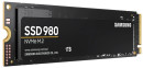 Твердотельный накопитель SSD M.2 1 Tb Samsung 980 NVMe Read 3500Mb/s Write 3000Mb/s 3D NAND TLC MZ-V8V1T0BW4