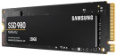 Твердотельный накопитель SSD M.2 250 Gb Samsung MZ-V8V250BW Read 2900Mb/s Write 1300Mb/s 3D NAND TLC3