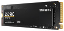 Твердотельный накопитель SSD M.2 500 Gb Samsung MZ-V8V500BW Read 3100Mb/s Write 2600Mb/s 3D NAND TLC3