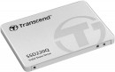 Твердотельный накопитель SSD 2.5" 500 Gb Transcend 220Q Read 550Mb/s Write 500Mb/s 3D QLC NAND3