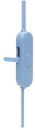 Гарнитура вкладыши JBL T215BTC синий беспроводные bluetooth шейный обод (JBLT215BTBLU)4