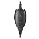 Игровая гарнитура проводная Sven AP-G333MV черный красный4