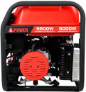 Бензиновый генераторй A-iPOWER A5500EA 20106  5кВт, 230В/50Гц, электростартер, разъем ATS4