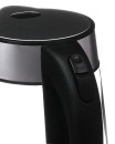 Чайник электрический StarWind SKG3311 2200 Вт серебристый чёрный 1.7 л пластик/стекло3