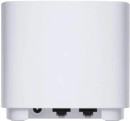 Wi-Fi роутер ASUS XD4 (2-pack) 802.11ax 1201Mbps 2.4 ГГц 5 ГГц 1xLAN RJ-45 белый2