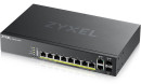 Коммутатор Zyxel NebulaFlex Pro GS2220-10HP-EU0101F 10G 8PoE+ 180W управляемый3