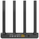 Wi-Fi роутер Netis N2 802.11abgnac 1167Mbps 2.4 ГГц 5 ГГц 4xLAN LAN RJ-45 черный4