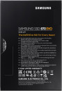 Твердотельный накопитель SSD 2.5" 4 Tb Samsung 870 EVO Read 560Mb/s Write 530Mb/s 3D NAND TLC MZ-77E4T0BW9