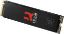 Твердотельный накопитель SSD M.2 Goodram 512GB Iridium M.2 <IR-SSDPR-P34B-512-80> (PCI-E 3.0 x4, up to 3200/2000MBs, 500000IOPs, 3D TLC, PS5012-E12, 300TBW, 22x80mm, heatsink)2