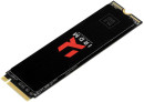 Твердотельный накопитель SSD M.2 Goodram 512GB Iridium M.2 <IR-SSDPR-P34B-512-80> (PCI-E 3.0 x4, up to 3200/2000MBs, 500000IOPs, 3D TLC, PS5012-E12, 300TBW, 22x80mm, heatsink)3