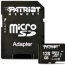 Флеш карта microSDHC 128GB Class10 Patriot  (PSF128GMCSDXC10)  LX MICRO SDHC with adaptor2