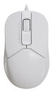 Клавиатура + мышь A4Tech Fstyler F1512 клав:белый мышь:белый USB3
