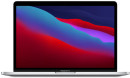 Ноутбук Apple MacBook Pro 13 Late 2020 13.3" 2560x1600 Apple -M1 1024 Gb 8Gb WiFi (802.11 b/g/n/ac/ax) Bluetooth 5.0 Apple M1 (8-core) серебристый macOS Z11F0002V