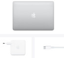 Ноутбук Apple MacBook Pro 13 Late 2020 13.3" 2560x1600 Apple -M1 1024 Gb 8Gb WiFi (802.11 b/g/n/ac/ax) Bluetooth 5.0 Apple M1 (8-core) серебристый macOS Z11F0002V6