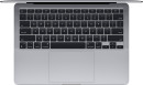 Ультрабук Apple MacBook Air M1 2020 13.3" 2560x1600 Apple -M1 256 Gb 8Gb WiFi (802.11 b/g/n/ac/ax) Bluetooth 5.0 Apple M1 (7-core) серый macOS MGN63RU/A4