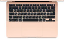 Ноутбук Apple MacBook Air 13 Late 2020 13.3" 2560x1600 Apple -M1 512 Gb 8Gb Bluetooth 5.0 WiFi (802.11 b/g/n/ac/ax) Apple M1 (8-core) золотистый macOS MGNE3RU/A2