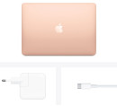 Ноутбук Apple MacBook Air 13 Late 2020 13.3" 2560x1600 Apple -M1 512 Gb 8Gb Bluetooth 5.0 WiFi (802.11 b/g/n/ac/ax) Apple M1 (8-core) золотистый macOS MGNE3RU/A6