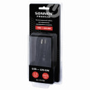 Кабель USB 2.0 AM-BM, 1,5 м, SONNEN Premium, медь, для периферии, экранированный, черный, 5131284