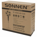 Вентилятор напольный Sonnen TF-45W-40-520 45 Вт белый/черный5