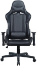 Кресло компьютерное BRABIX "GT Carbon GM-115", две подушки, экокожа, черное, 5319322