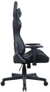 Кресло компьютерное BRABIX "GT Carbon GM-115", две подушки, экокожа, черное, 5319323