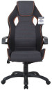Кресло для геймеров BRABIX "Techno Pro GM-003" чёрный серый оранжевый4